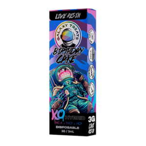 Galaxy Treats 3g THC-A Disposable Display (5Pk)