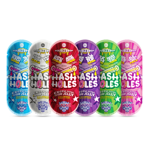 Wazabi Double Drop Hash Holes 2G Pre Roll 2pk/10CT