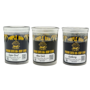 Purple Rain 7g Flower Jar