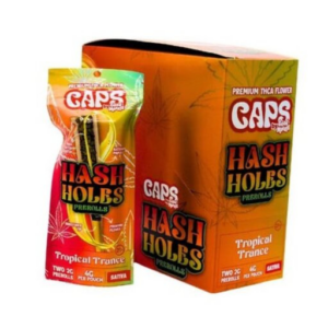 Caps THC-A Hash Hole Pre Roll