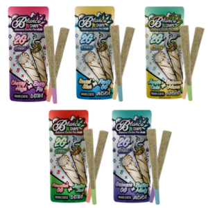 Chapo Blanco 2g Duo Pre Roll 2ct Pouch