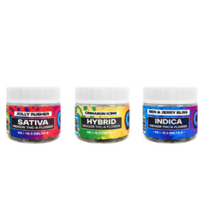 Cooked 4g Flower Jar