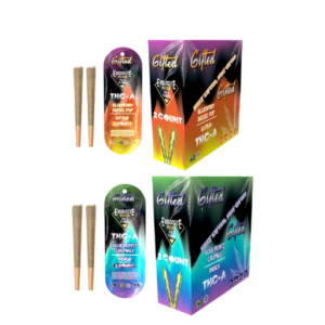 Gifted 2g Pre Rolls 10pk Display