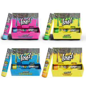 Loud Diamond Infused 2g Hash Holez 20ct Display