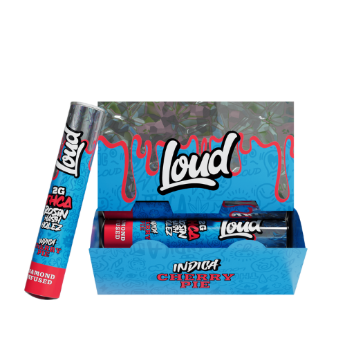Loud Diamond Infused 2g Hash Holez 20ct Display - Image 12