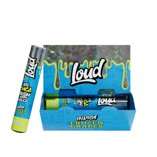 Loud Diamond Infused 2g Hash Holez 20ct Display - Image 10