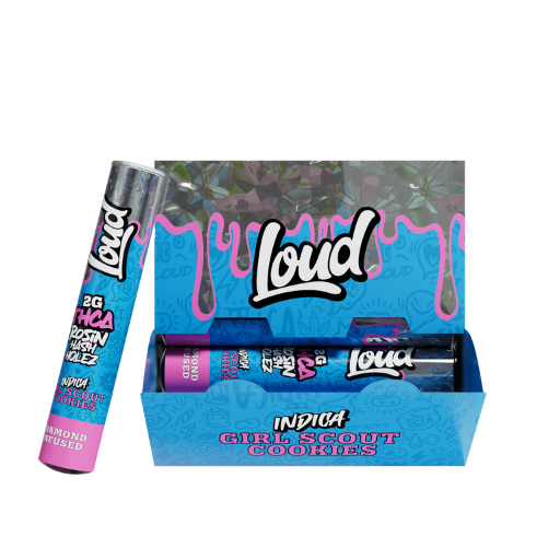 Loud Diamond Infused 2g Hash Holez 20ct Display - Image 9