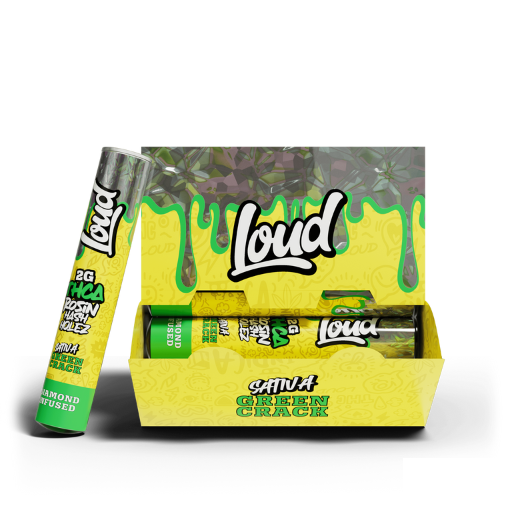 Loud Diamond Infused 2g Hash Holez 20ct Display - Image 8