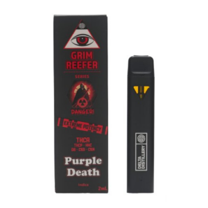 Delta Distillery Grim Reefer Disposable 2g