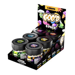 Goo'd Extracts 4G 6pk Flower Display