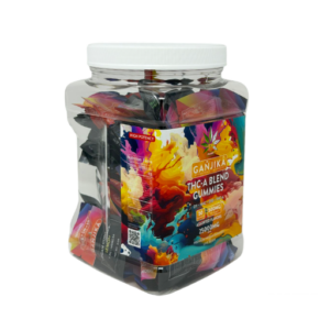 Ganjika Gummies D9-THCA 500MG 50CT Tub