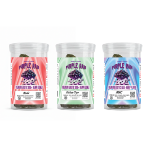 Purple Rain 3.5g Flower Jar